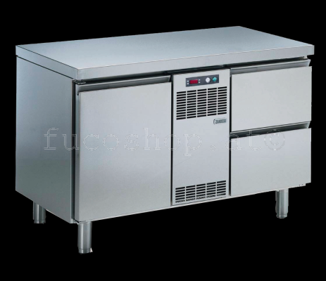 ELECTROLUX Kühltisch 1 Tür+2 Schubladen, -2 bis +10°C