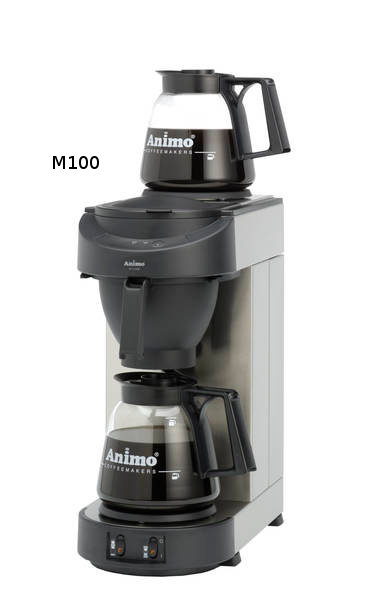 Filterkaffeemaschine ohne Wasseranschluss M100, schwarz